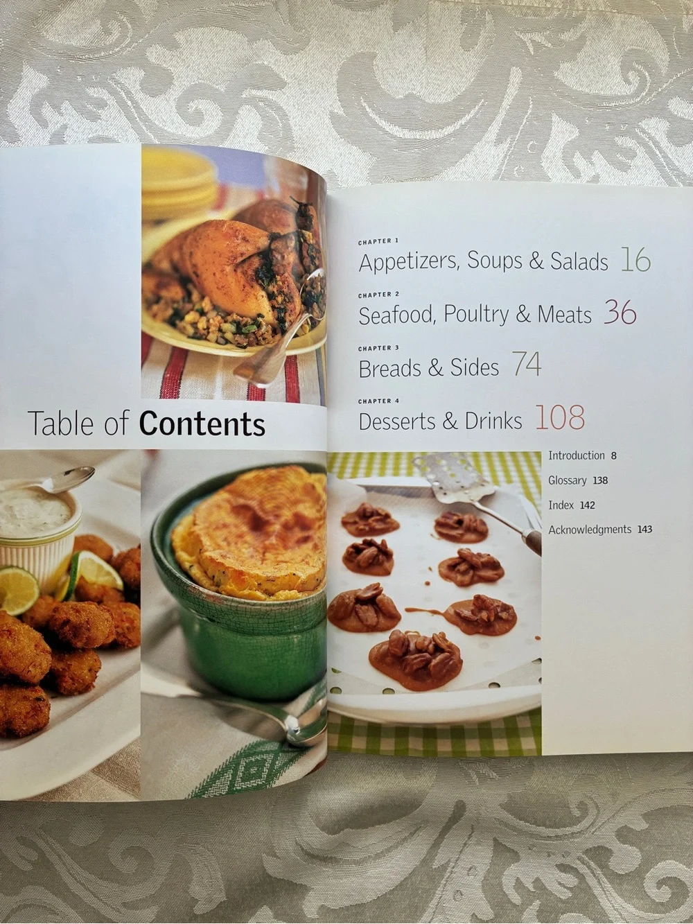 Williams-Sonoma The South New American Cooking Series Hardcover Cookbook